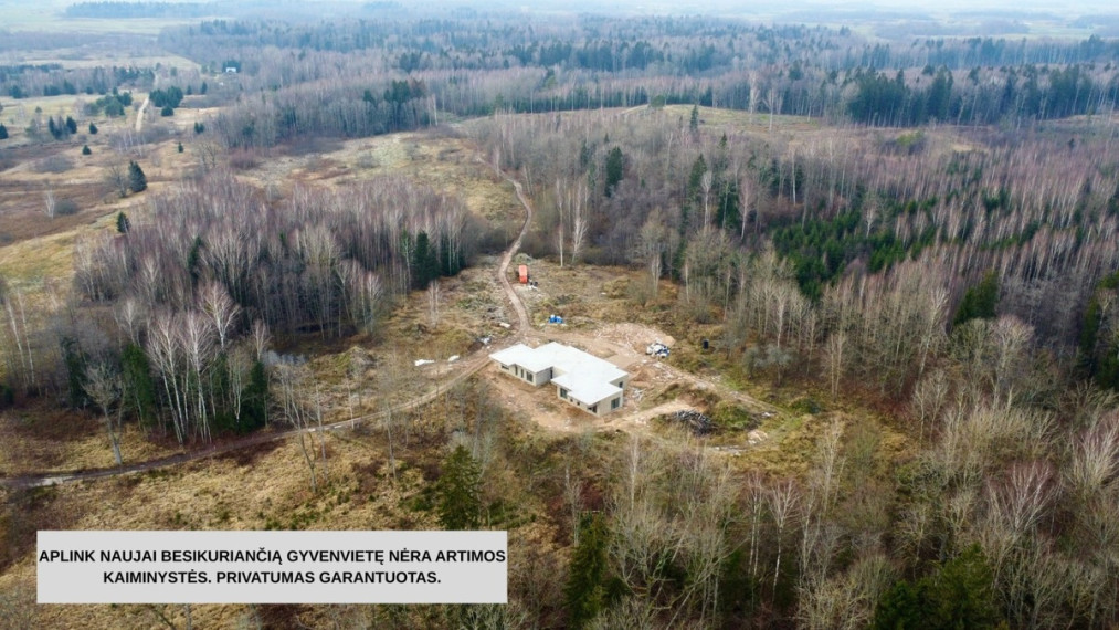 Parduodamas namas Tintiniškių g., Tintiniškių k., Vilniaus r. sav., 142.69 m2 ploto, 1 aukštai 16