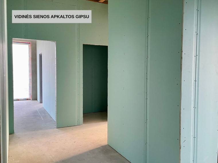 Parduodamas namas Tintiniškių g., Tintiniškių k., Vilniaus r. sav., 142.69 m2 ploto, 1 aukštai 20
