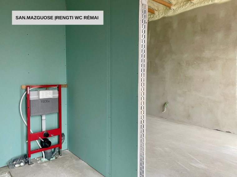 Parduodamas namas Tintiniškių g., Tintiniškių k., Vilniaus r. sav., 142.69 m2 ploto, 1 aukštai 21