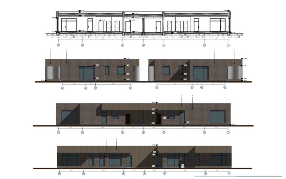 Parduodamas namas Tintiniškių g., Tintiniškių k., Vilniaus r. sav., 142.69 m2 ploto, 1 aukštai 25