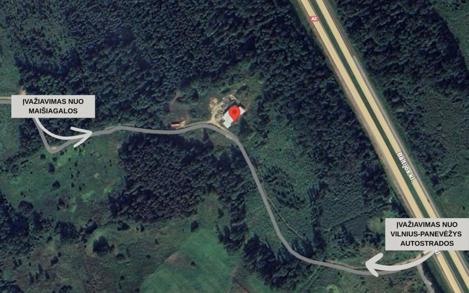 Parduodamas namas Tintiniškių g., Tintiniškių k., Vilniaus r. sav., 142.69 m2 ploto, 1 aukštai 26