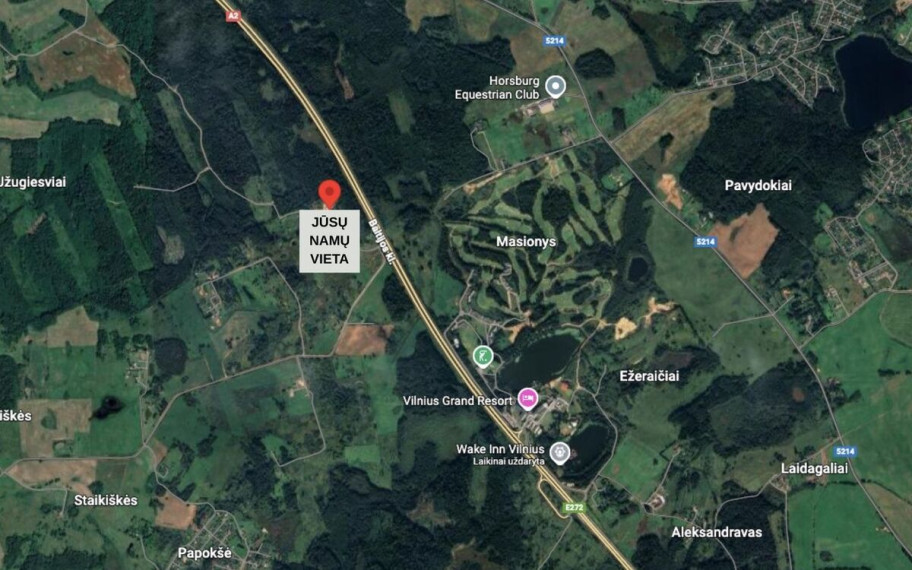 Parduodamas namas Tintiniškių g., Tintiniškių k., Vilniaus r. sav., 142.69 m2 ploto, 1 aukštai 29