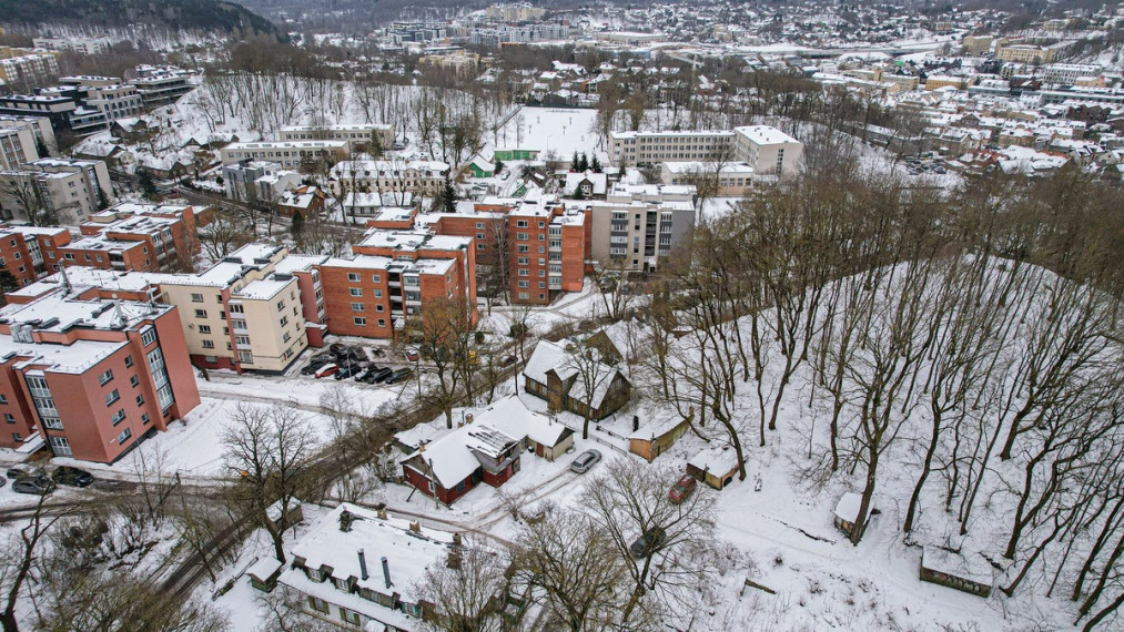 Parduodamas kitos paskirties sklypas Krivių g., Vilniaus m., Vilniaus m. sav., 6.6 a ploto 1