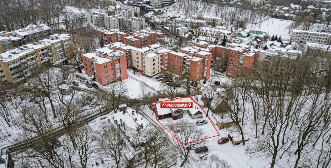 Parduodamas kitos paskirties sklypas Krivių g., Vilniaus m., Vilniaus m. sav., 6.6 a ploto 2