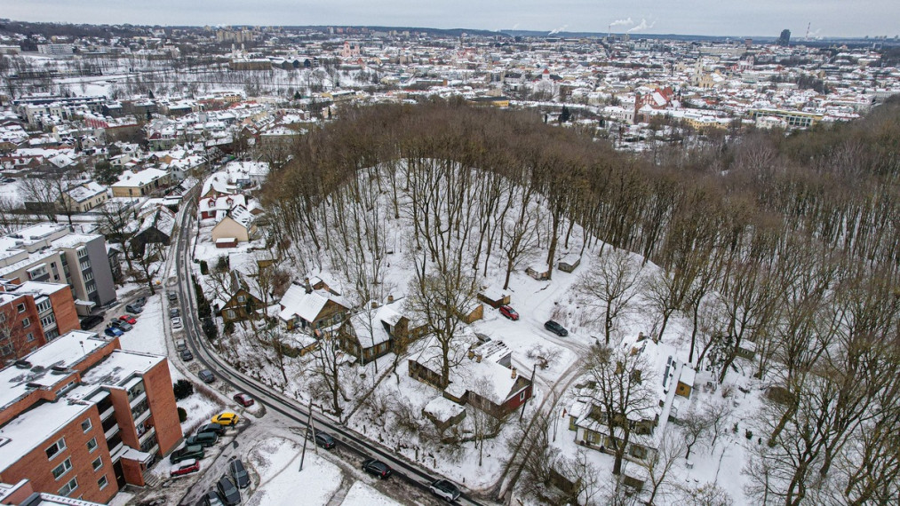 Parduodamas kitos paskirties sklypas Krivių g., Vilniaus m., Vilniaus m. sav., 6.6 a ploto 3