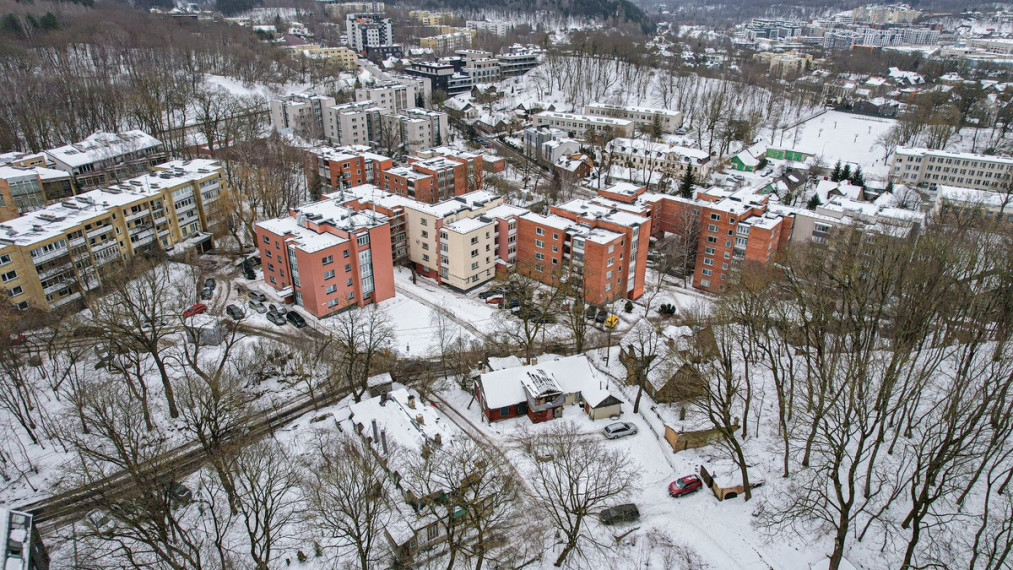 Parduodamas kitos paskirties sklypas Krivių g., Vilniaus m., Vilniaus m. sav., 6.6 a ploto 12