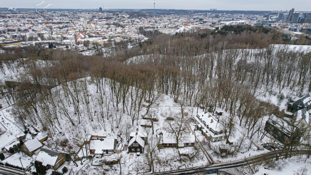 Parduodamas kitos paskirties sklypas Krivių g., Vilniaus m., Vilniaus m. sav., 6.6 a ploto 16