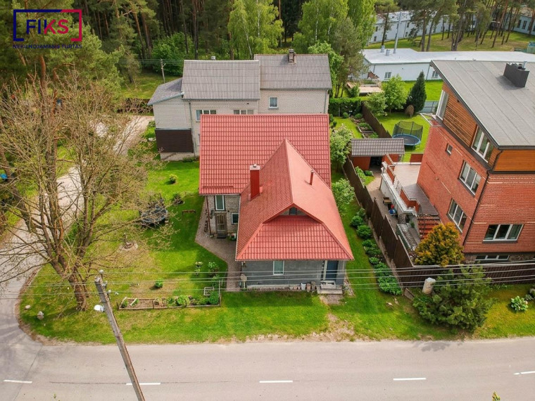 Parduodamas namas Tulpių g., Kulautuvos mstl., Kauno r. sav., 172.00 m² ploto 3 kambariai 3