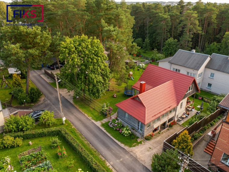 Parduodamas namas Tulpių g., Kulautuvos mstl., Kauno r. sav., 172.00 m² ploto 3 kambariai 4
