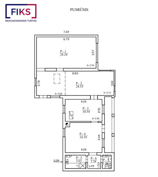 Parduodamas namas Tulpių g., Kulautuvos mstl., Kauno r. sav., 172.00 m² ploto 3 kambariai 25