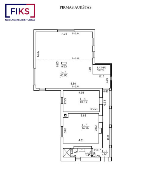 Parduodamas namas Tulpių g., Kulautuvos mstl., Kauno r. sav., 172.00 m² ploto 3 kambariai 26