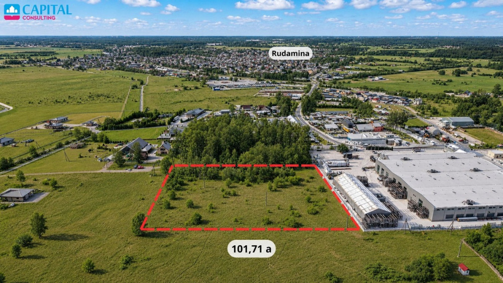 Parduodamas  sklypas Parapijoniškių k., Vilniaus r. sav., 101.71 a ploto 1