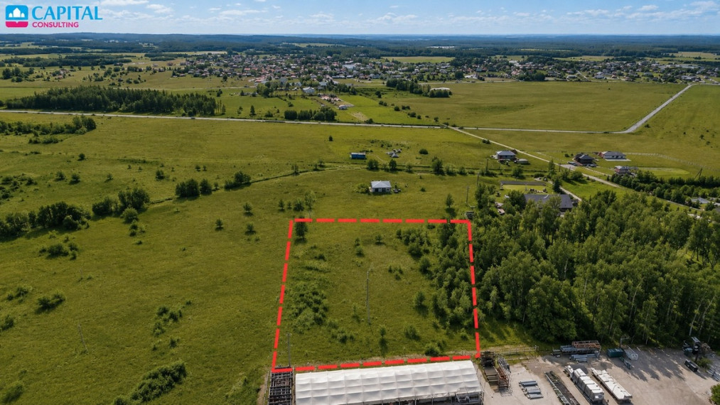 Parduodamas  sklypas Parapijoniškių k., Vilniaus r. sav., 101.71 a ploto 3