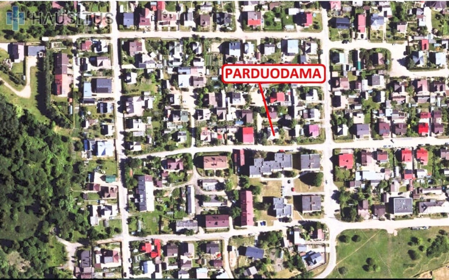 Parduodamas namas 155.44 kv.m ploto 60