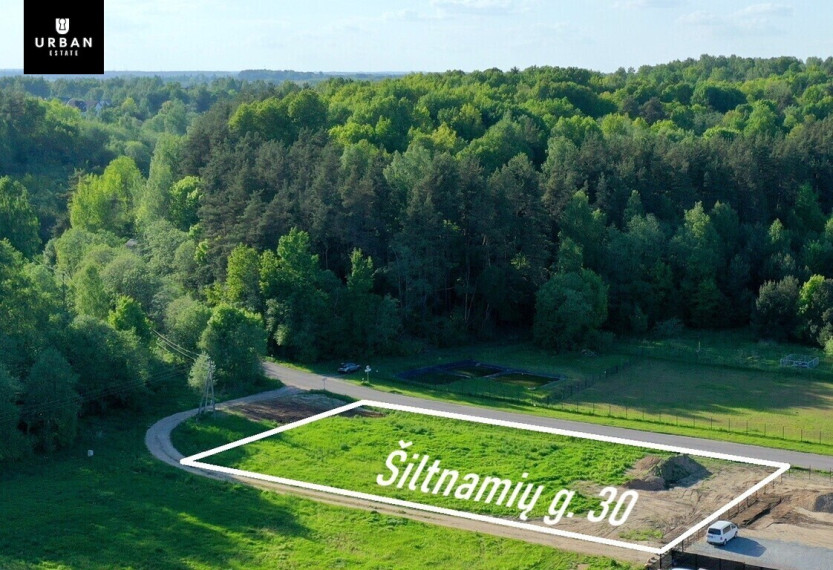Parduodamas namų valdos sklypas Pagiriuose, Vilniuje, 25,45 a ploto 3