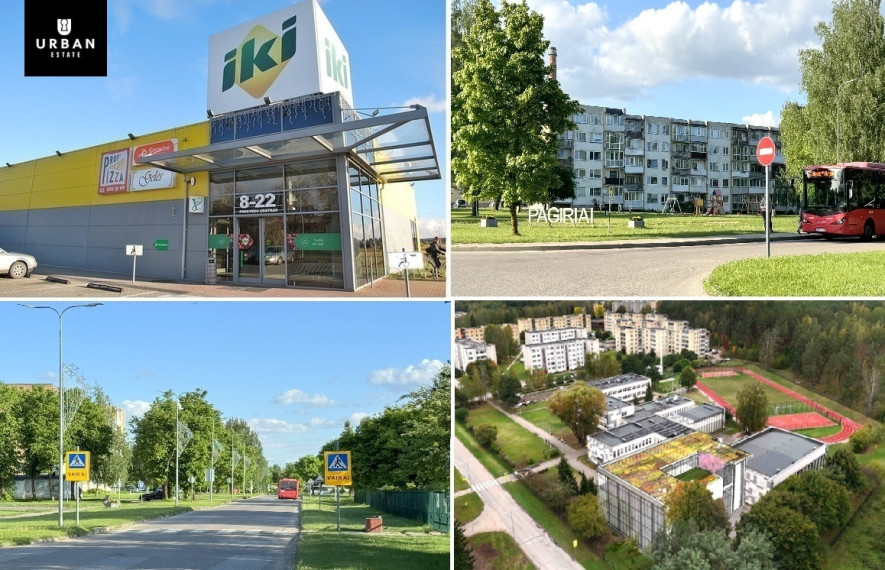Parduodamas namų valdos sklypas Pagiriuose, Vilniuje, 25,45 a ploto 11