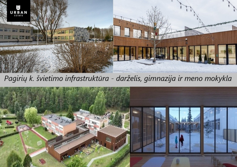 Parduodamas namų valdos sklypas Pagiriuose, Vilniuje, 25,45 a ploto 13