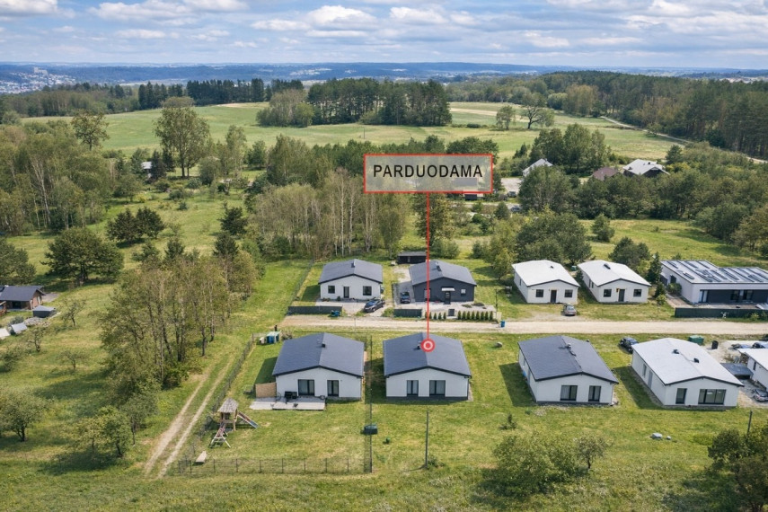 Parduodamas namas Joninių g., Pyplių k., Kauno r. sav., 80 m2 ploto, 1 aukštai 4