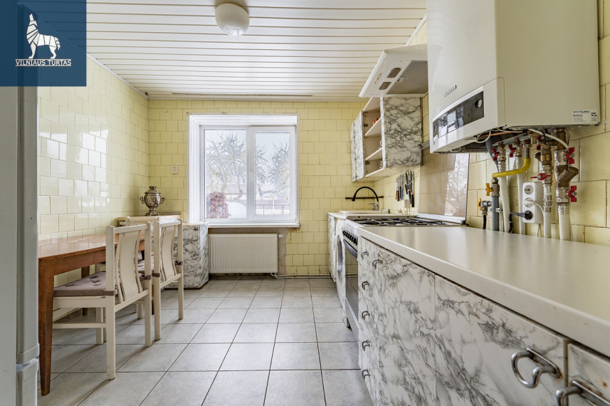 Parduodamas namas Mokyklos g., Nemėžio mstl., Vilniaus r. sav., 97 m2 ploto, 1 aukštai 6