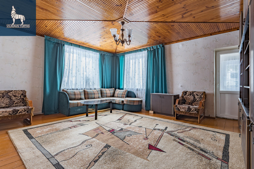 Parduodamas namas Mokyklos g., Nemėžio mstl., Vilniaus r. sav., 97 m2 ploto, 1 aukštai 7
