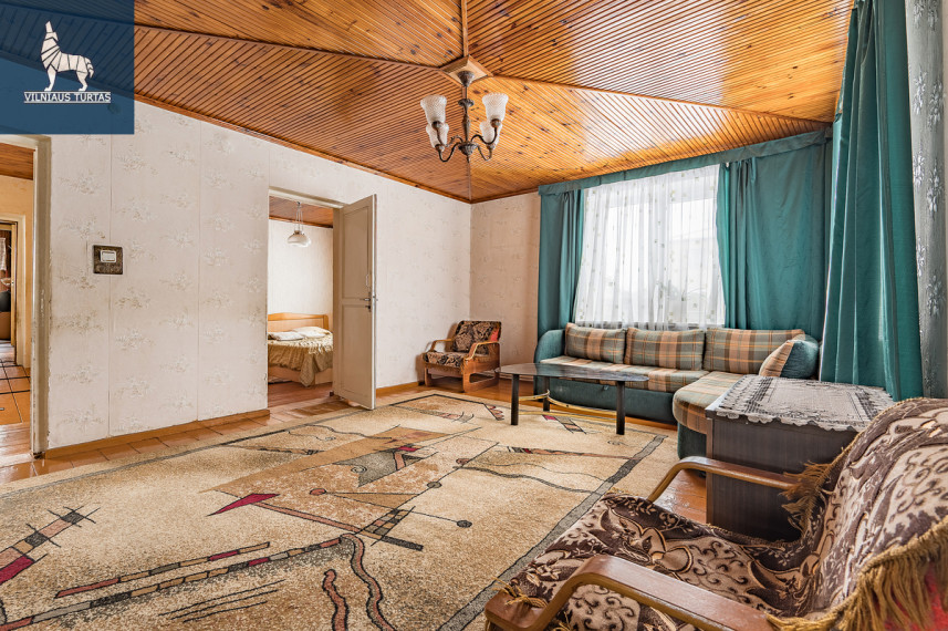Parduodamas namas Mokyklos g., Nemėžio mstl., Vilniaus r. sav., 97 m2 ploto, 1 aukštai 8