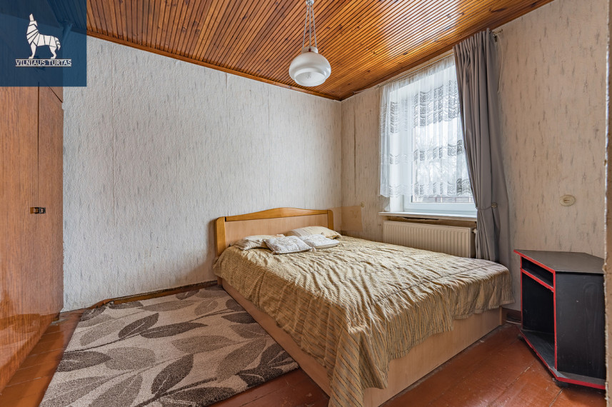 Parduodamas namas Mokyklos g., Nemėžio mstl., Vilniaus r. sav., 97 m2 ploto, 1 aukštai 9