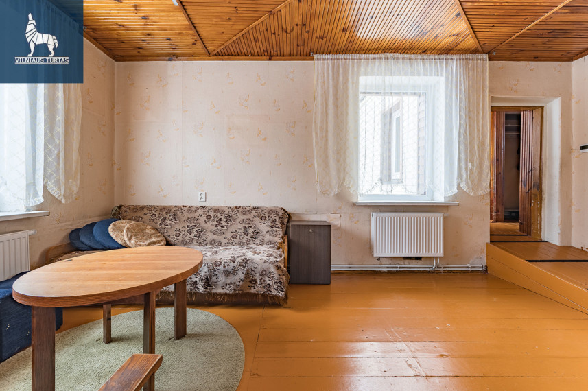 Parduodamas namas Mokyklos g., Nemėžio mstl., Vilniaus r. sav., 97 m2 ploto, 1 aukštai 11