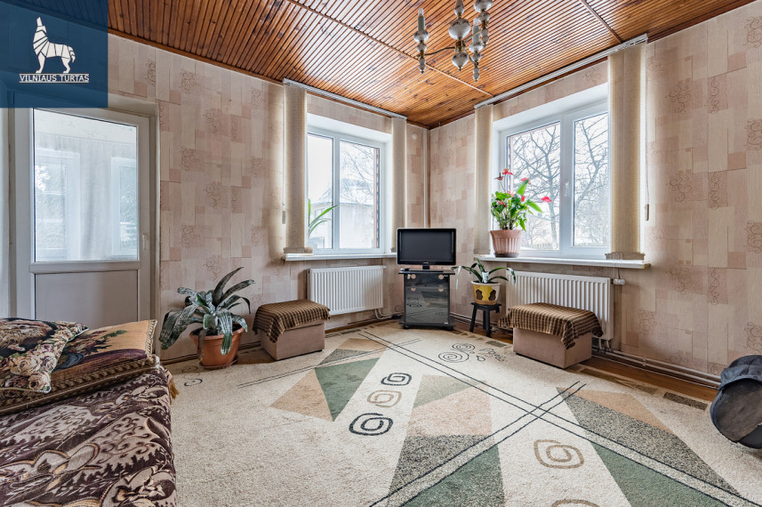 Parduodamas namas Mokyklos g., Nemėžio mstl., Vilniaus r. sav., 97 m2 ploto, 1 aukštai 13