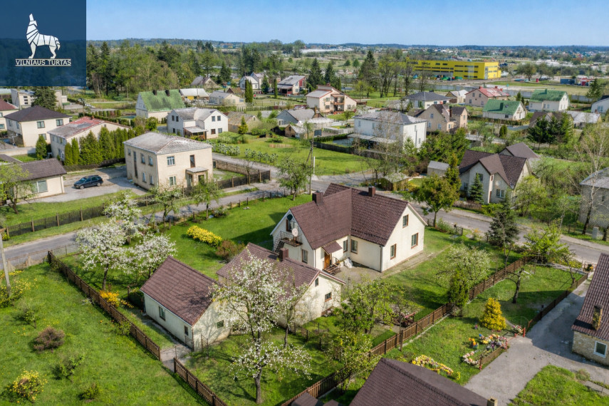 Parduodamas namas Mokyklos g., Nemėžio mstl., Vilniaus r. sav., 97 m2 ploto, 1 aukštai 1