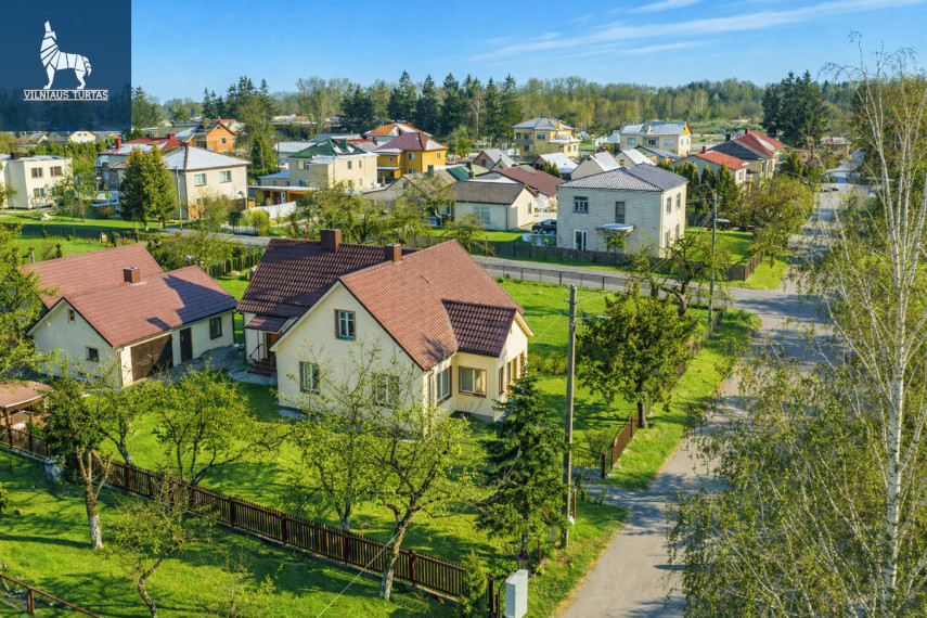 Parduodamas namas Mokyklos g., Nemėžio mstl., Vilniaus r. sav., 97 m2 ploto, 1 aukštai 2