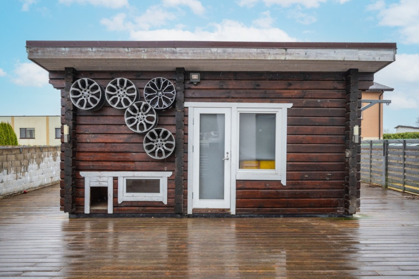 Parduodamas namas Stasio Krasausko g., Vilniaus m., Vilniaus m. sav., 212.94 m2 ploto, 2 aukštai 33