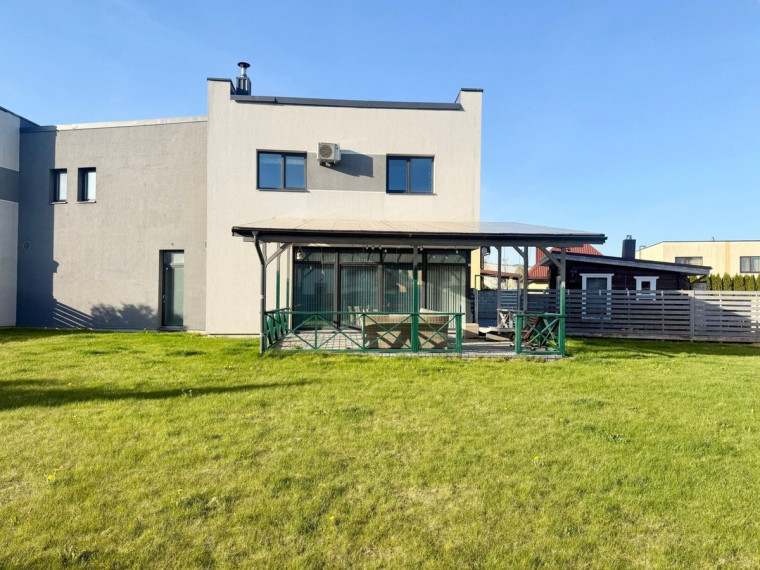 Parduodamas namas Stasio Krasausko g., Vilniaus m., Vilniaus m. sav., 212.94 m2 ploto, 2 aukštai 4