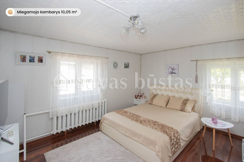 Parduodamas namas P. Matulionio g., Mažeikių m., Mažeikių r. sav., 85.39 m2 ploto,  aukštai 3