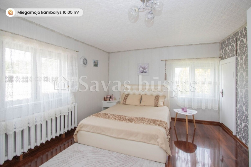 Parduodamas namas P. Matulionio g., Mažeikių m., Mažeikių r. sav., 85.39 m2 ploto,  aukštai 4