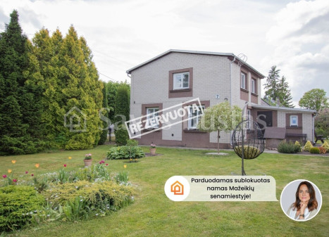 Parduodamas namas P. Matulionio g., Mažeikių m., Mažeikių r. sav., 85.39 m2 ploto, aukštai Parduodamas namas P. Matulionio g., Mažeikių m., Mažeikių r. sav., 85.39 m2 ploto, aukštai