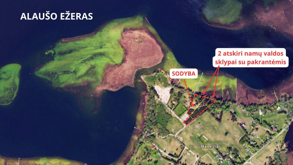 Parduodamas namas Maneičių k., Utenos r. sav., 160.00 m² ploto 4 kambariai 15