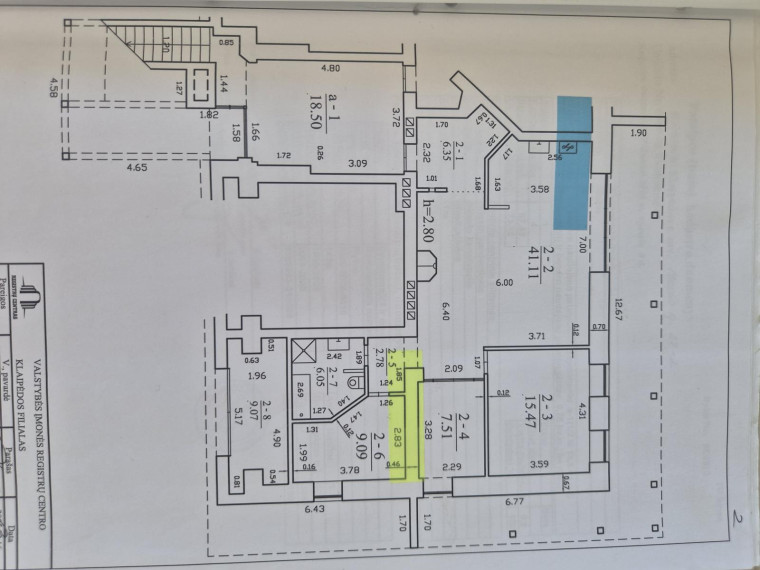 Parduodamas butas Placio g., Karklės k., Klaipėdos r. sav., 106.68 m² ploto 4 kambariai 3