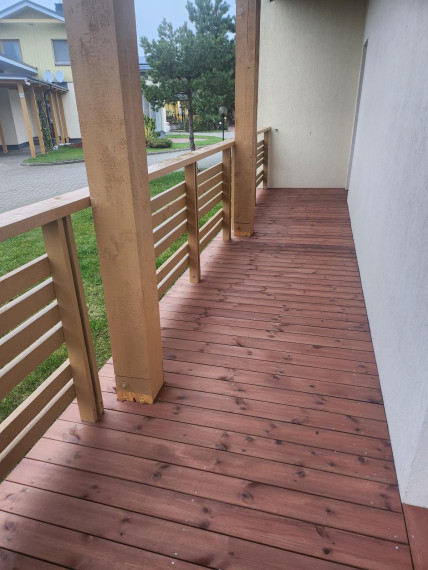 Parduodamas butas Placio g., Karklės k., Klaipėdos r. sav., 106.68 m² ploto 4 kambariai 15