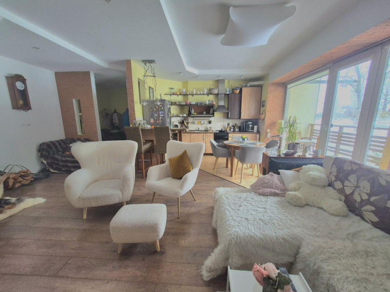 Parduodamas butas Placio g., Karklės k., Klaipėdos r. sav., 106.68 m² ploto 4 kambariai 6
