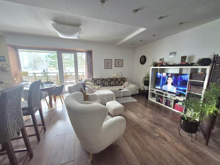 Parduodamas butas Placio g., Karklės k., Klaipėdos r. sav., 106.68 m² ploto 4 kambariai 5