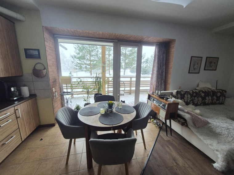 Parduodamas butas Placio g., Karklės k., Klaipėdos r. sav., 106.68 m² ploto 4 kambariai 4