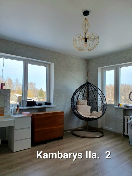 Parduodamas namas Sūduvos g., Valavičių k., Marijampolės sav., 142.88 m2 ploto, 2 aukštai 12