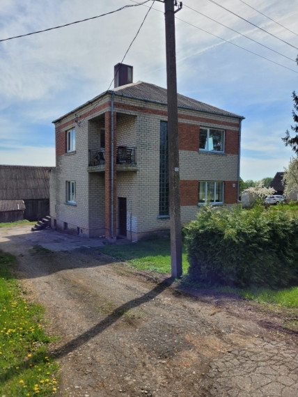 Parduodamas namas Sūduvos g., Valavičių k., Marijampolės sav., 142.88 m2 ploto, 2 aukštai 1