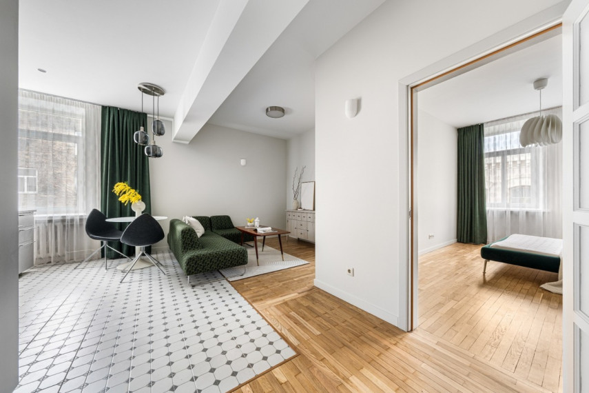 Nuomojamas butas Totorių g., Vilniaus m., Vilniaus m. sav., 56 m2 ploto, 3 kambariai 13