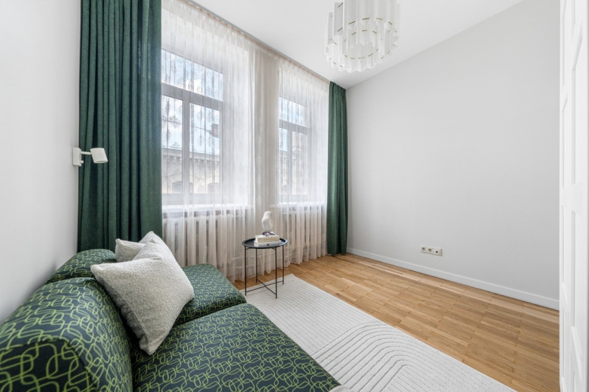 Nuomojamas butas Totorių g., Vilniaus m., Vilniaus m. sav., 56 m2 ploto, 3 kambariai 17