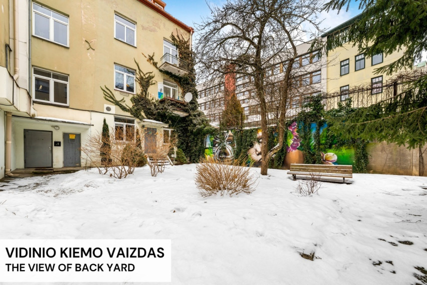 Nuomojamas butas Totorių g., Vilniaus m., Vilniaus m. sav., 56 m2 ploto, 3 kambariai 28