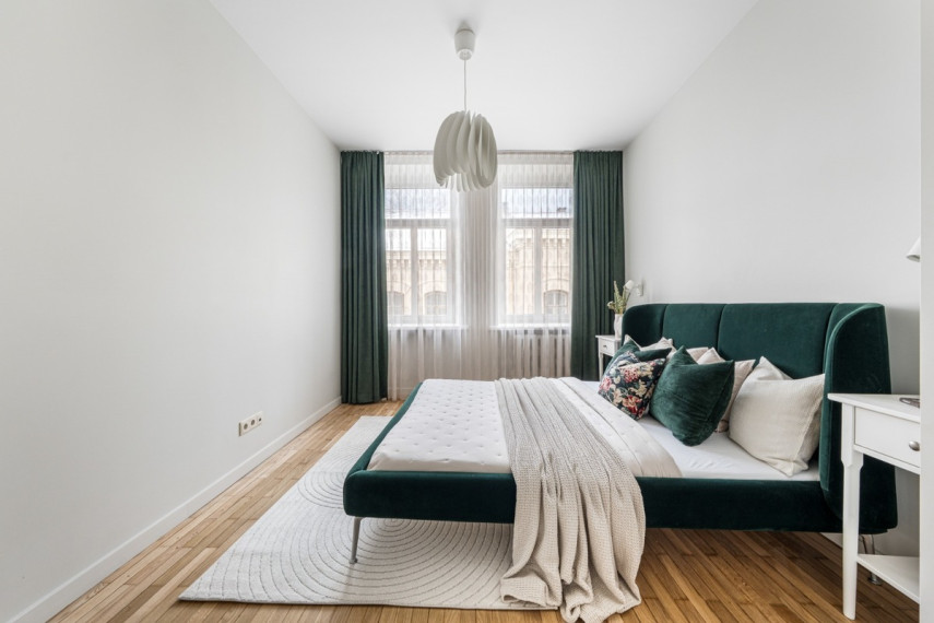 Nuomojamas butas Totorių g., Vilniaus m., Vilniaus m. sav., 56 m2 ploto, 3 kambariai 13
