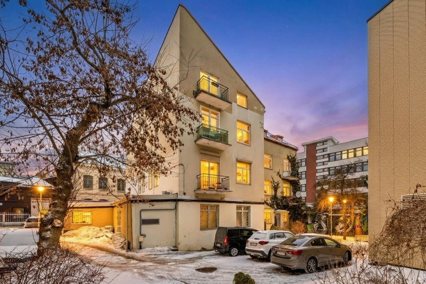 Nuomojamas butas Totorių g., Vilniaus m., Vilniaus m. sav., 56 m2 ploto, 3 kambariai 25