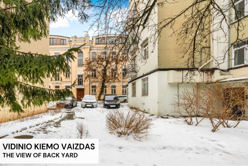 Nuomojamas butas Totorių g., Vilniaus m., Vilniaus m. sav., 56 m2 ploto, 3 kambariai 26