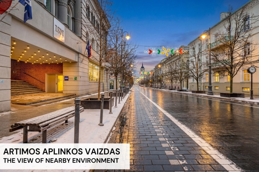 Nuomojamas butas Totorių g., Vilniaus m., Vilniaus m. sav., 56 m2 ploto, 3 kambariai 30